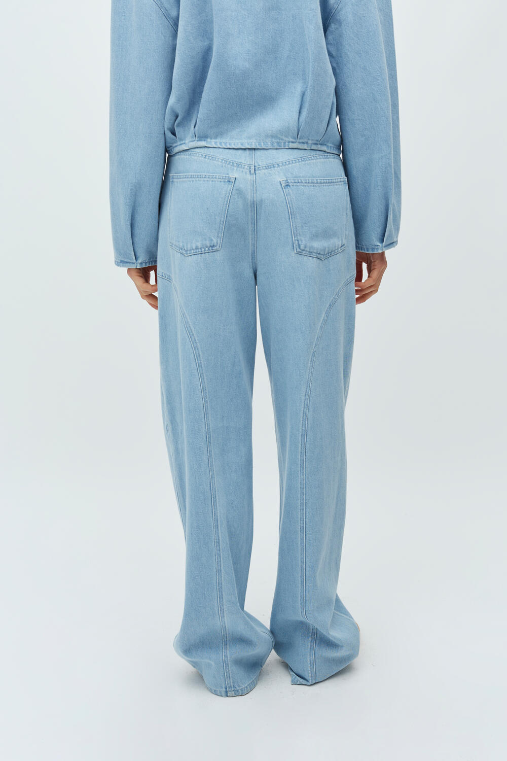 Lixia jeans - U31 Light Soft Wash